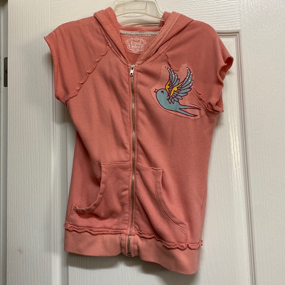 Crash and Burn Hoodie Vest